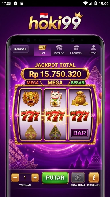 Screenshot pilihan aplikasi terbaru di Hoki99.