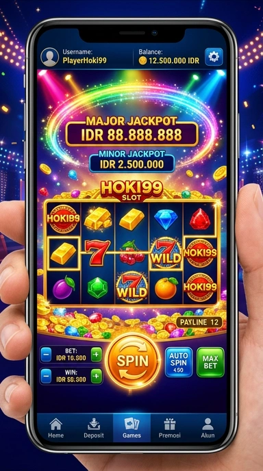 Proses unduh yang cepat dan aman di aplikasi Hoki99.